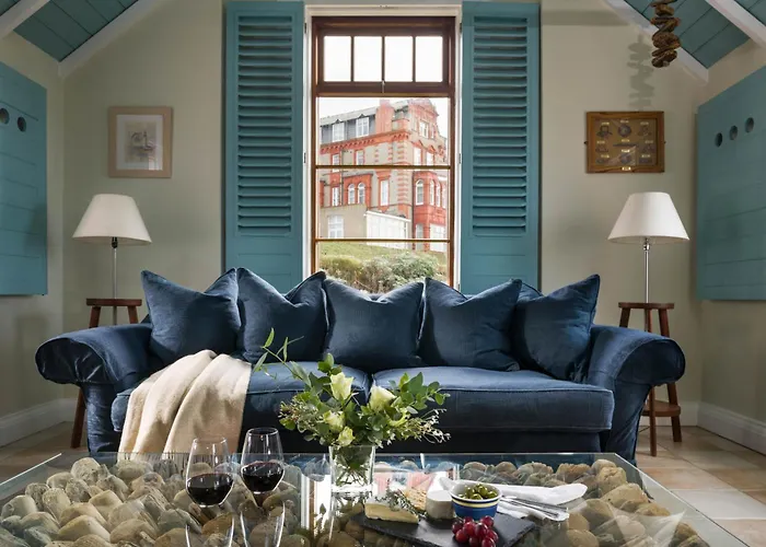 Luxury hotel only: The Headland Hotel And Spa