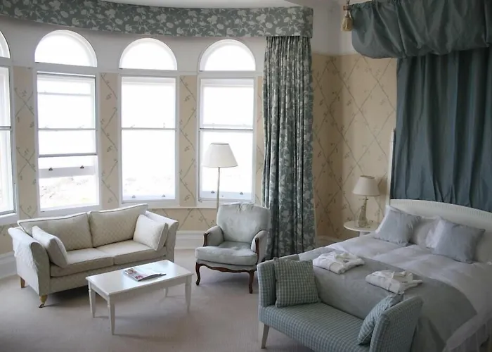 Luxury hotel only: The Headland Hotel And Spa