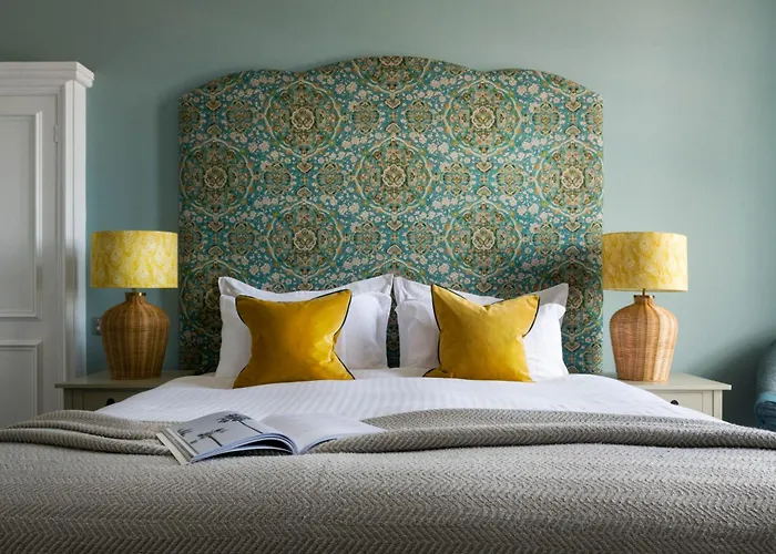 Luxury hotel only: The Headland Hotel And Spa